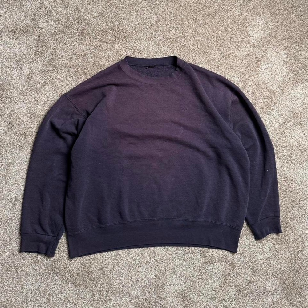 VINTAGE NAVY FADED USA OLYMPICS SWEATSHIRT